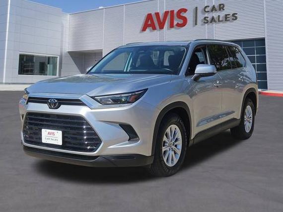 TOYOTA GRAND HIGHLANDER 2025 5TDAAAA55SS020259 image